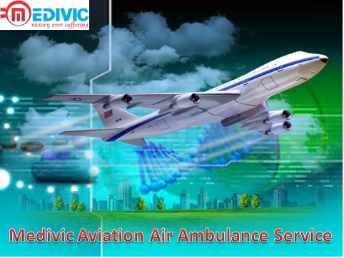 Medivic Aiiation air ambulance service